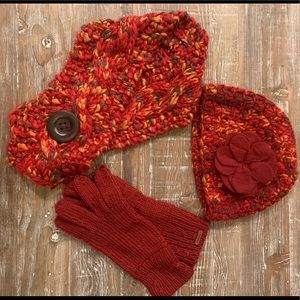 Fossil Winter Accessory Set